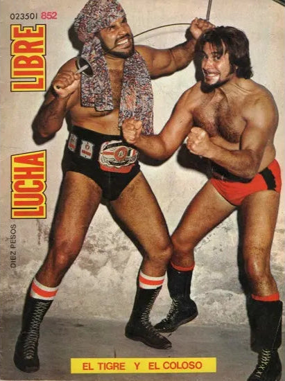 Lucha Libre Volume 852 Magazine PWcatalog