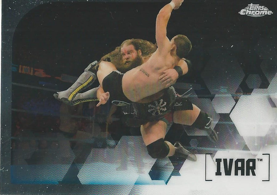 WWE Topps Chrome 2020 Ivar #29