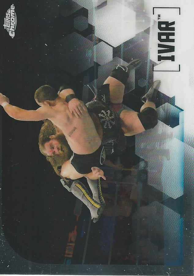 WWE Topps Chrome 2020 Ivar #29