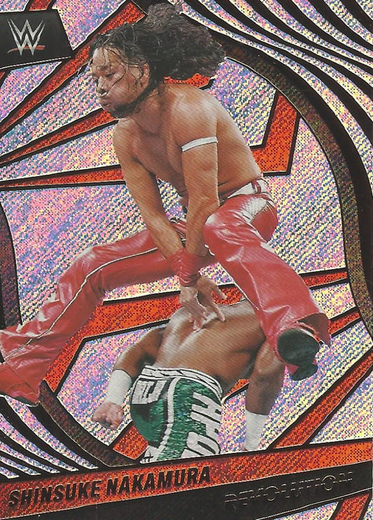 WWE Panini Revolution 2022 Shinsuke Nakamura #64