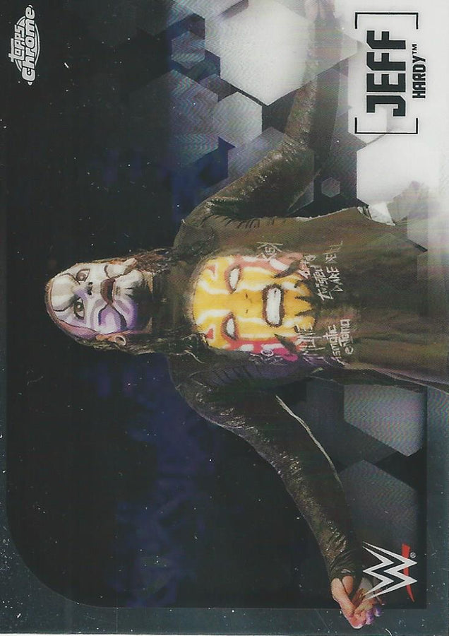 WWE Topps Chrome 2020 Jeff Hardy #30