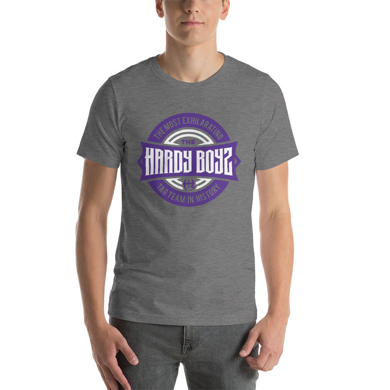 The Hardy Boyz "Badge" Short-Sleeve Unisex T-Shirt