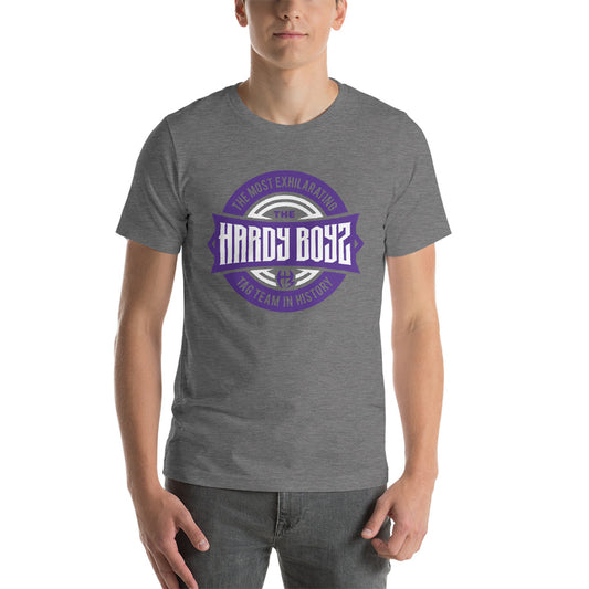 The Hardy Boyz "Badge" Short-Sleeve Unisex T-Shirt T-Shirt PW Catalog