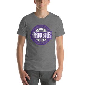 The Hardy Boyz "Badge" Short-Sleeve Unisex T-Shirt T-Shirt PW Catalog
