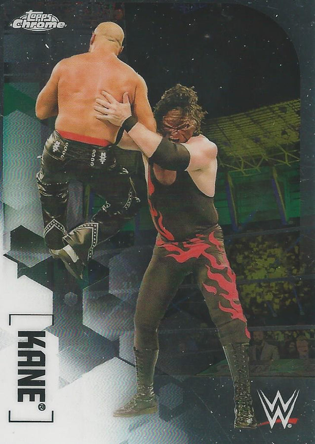 WWE Topps Chrome 2020 Kane #35