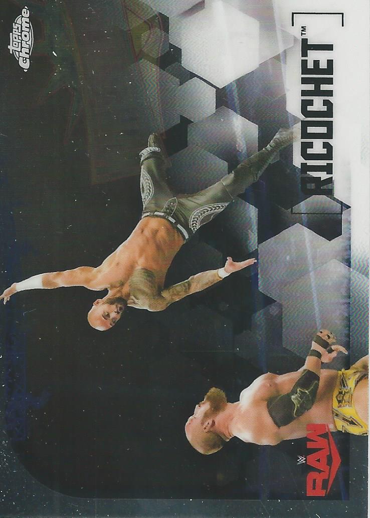 WWE Topps Chrome 2020 Ricochet #49