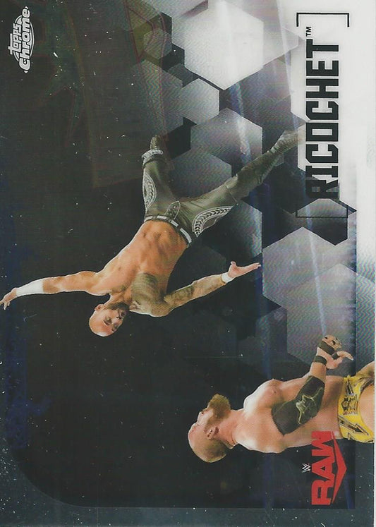 WWE Topps Chrome 2020 Ricochet #49