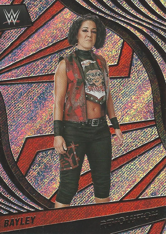 WWE Panini Revolution 2022 Bayley #75