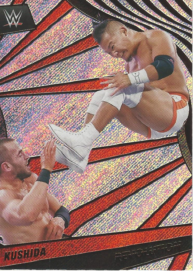 WWE Panini Revolution 2022 Kushida #77