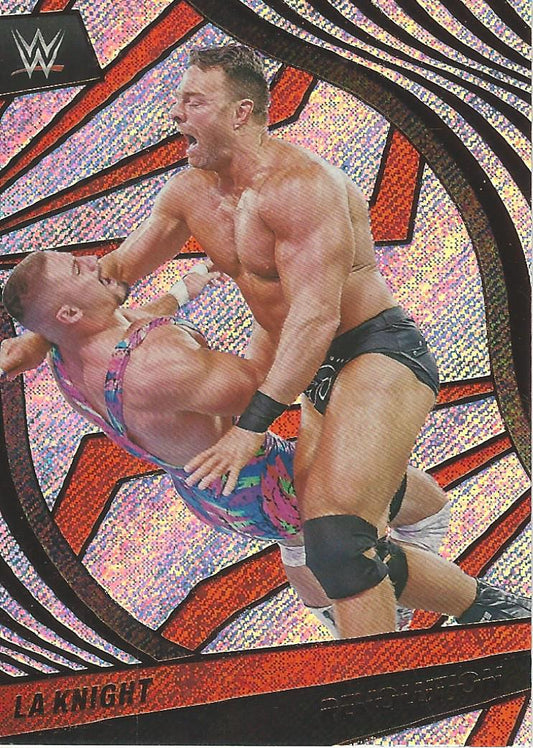 WWE Panini Revolution 2022 LA Knight #87