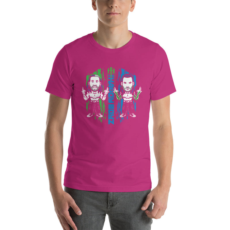 The Hardy Boyz "Cartoon" Short-Sleeve Unisex T-Shirt