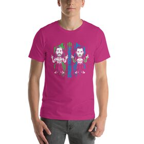 The Hardy Boyz "Cartoon" Short-Sleeve Unisex T-Shirt