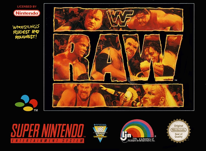 WWF Raw [Super Nintendo] PWcatalog