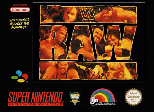 WWF Raw [Super Nintendo] PWcatalog