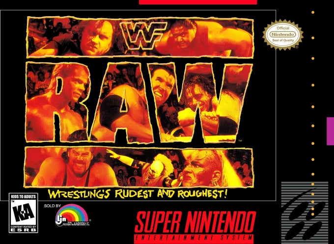WWF Raw [Super Nintendo] PWcatalog
