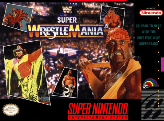 WWF Super WrestleMania [Super Nintendo] PWcatalog