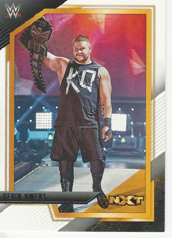 WWE Panini NXT 2022 Kevin Owens #101