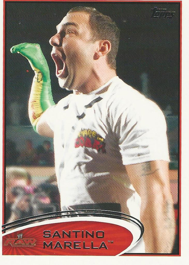 WWE Topps 2012 Santino Marella #85