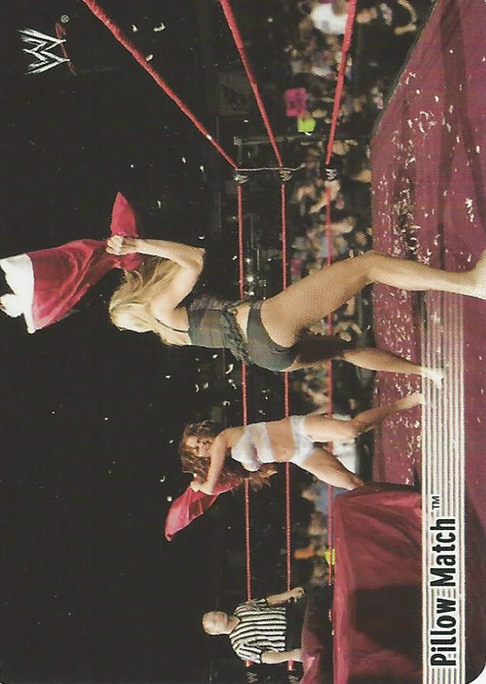 WWE Smackdown 2004 Tesla Christy Hemme and Stacy Keibler #85