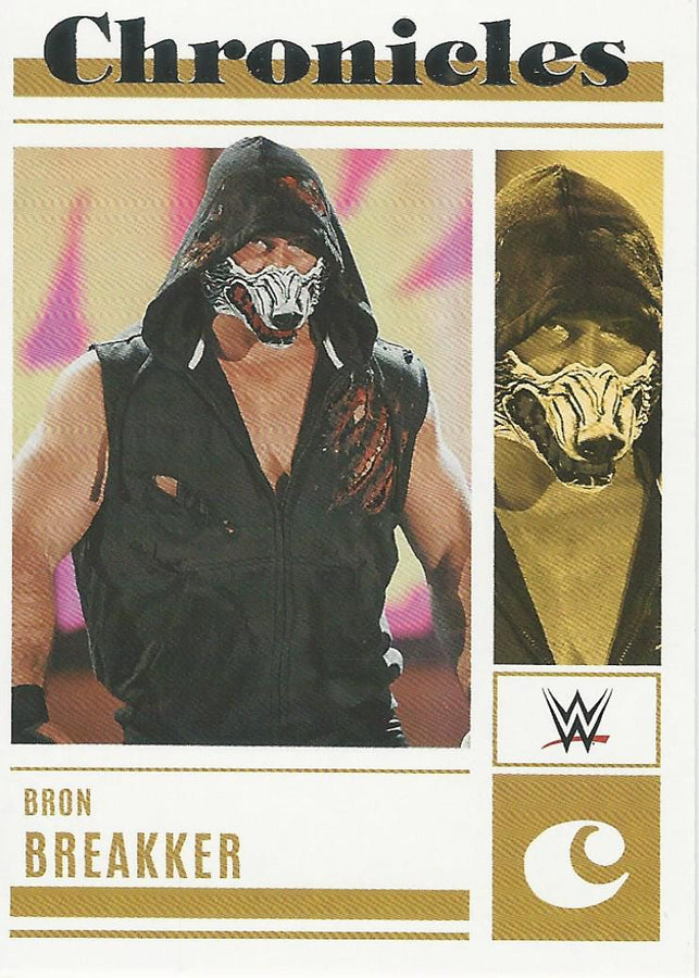 WWE Panini Chronicles 2023 Bron Breakker #85