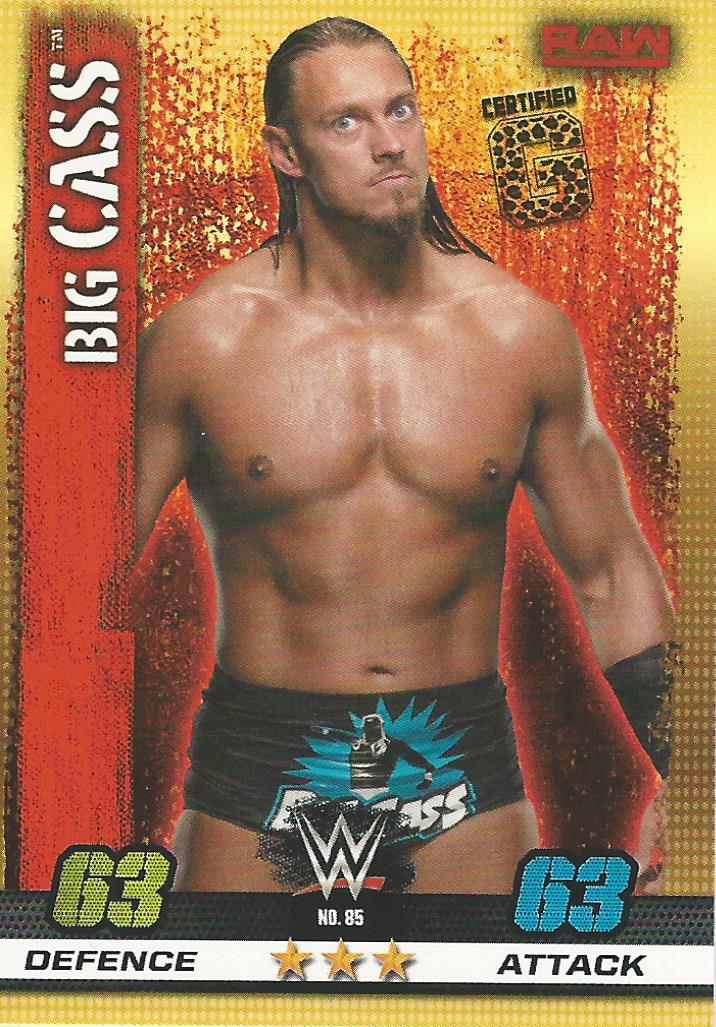 WWE Topps Slam Attax 10th Edition 2017 Big Cass #85
