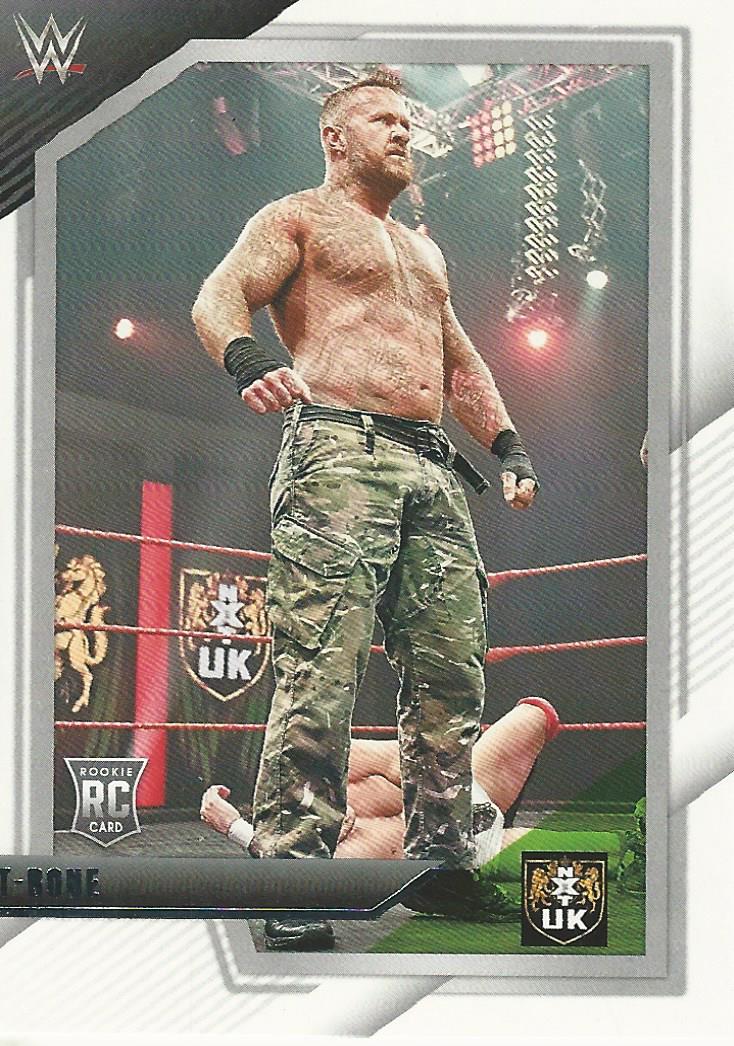 WWE Panini NXT 2022 T-Bone #85