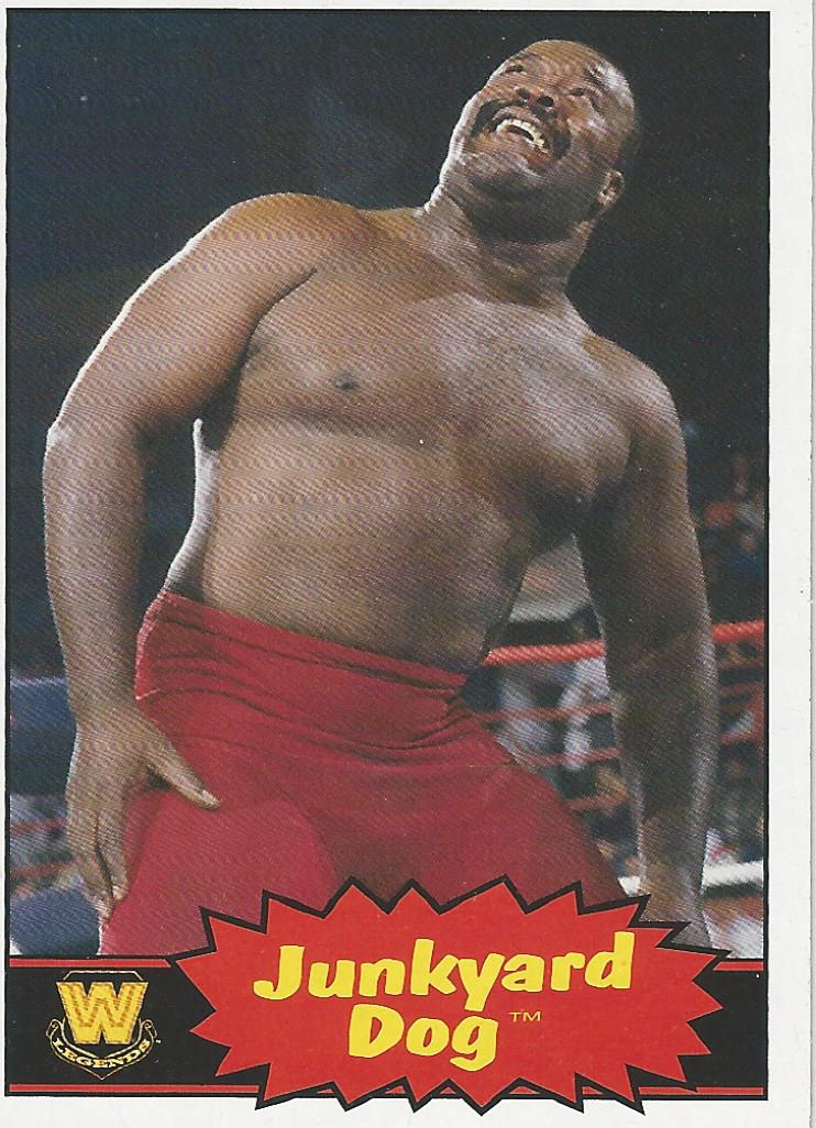 WWE Topps Heritage 2012 Junkyard Dog #85