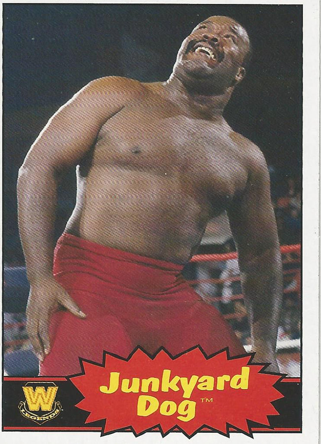 WWE Topps Heritage 2012 Junkyard Dog #85