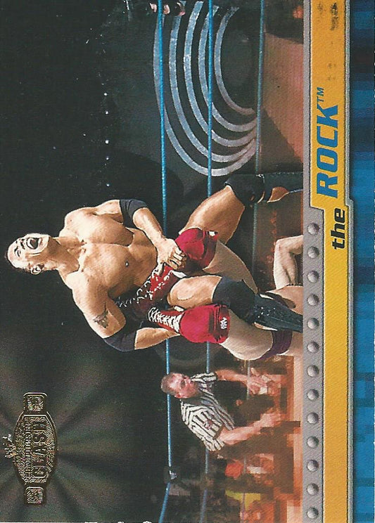WWF Fleer Championship Clash 2001 The Rock #1