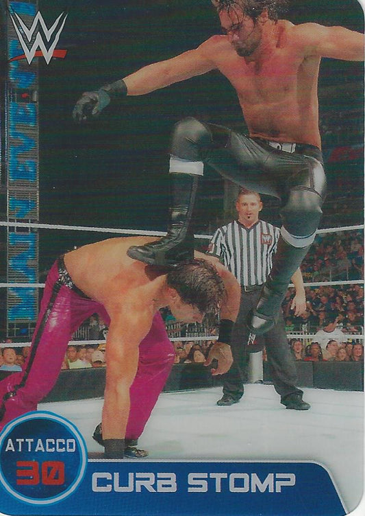 WWE Edibas Lamincards 2014 Seth Rollins #85