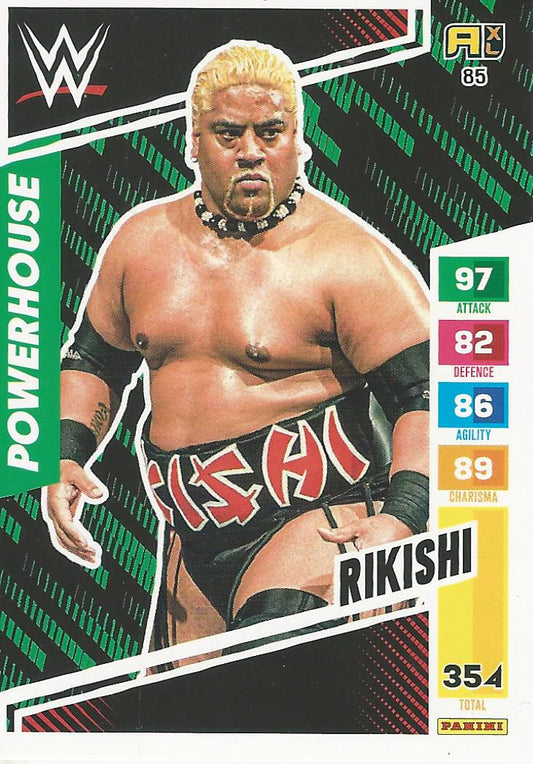 WWE Panini XL Adrenalyn 2024 Rikishi #85