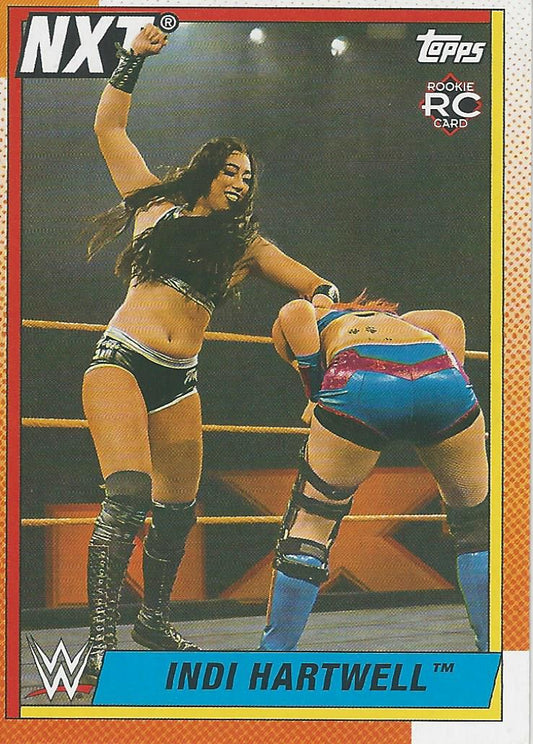 WWE Topps Heritage 2021 Indi Hartwell #85