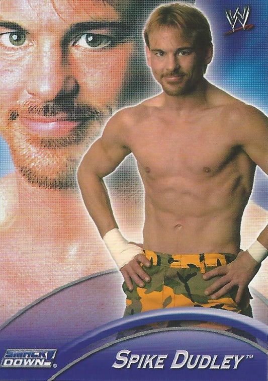 WWE Topps Apocalypse 2004 Spike Dudley S24 trading card PW Catalog