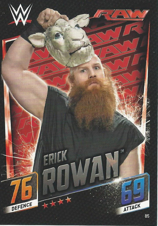 WWE Topps Slam Attax 2015 Then Now Forever Erick Rowan #85
