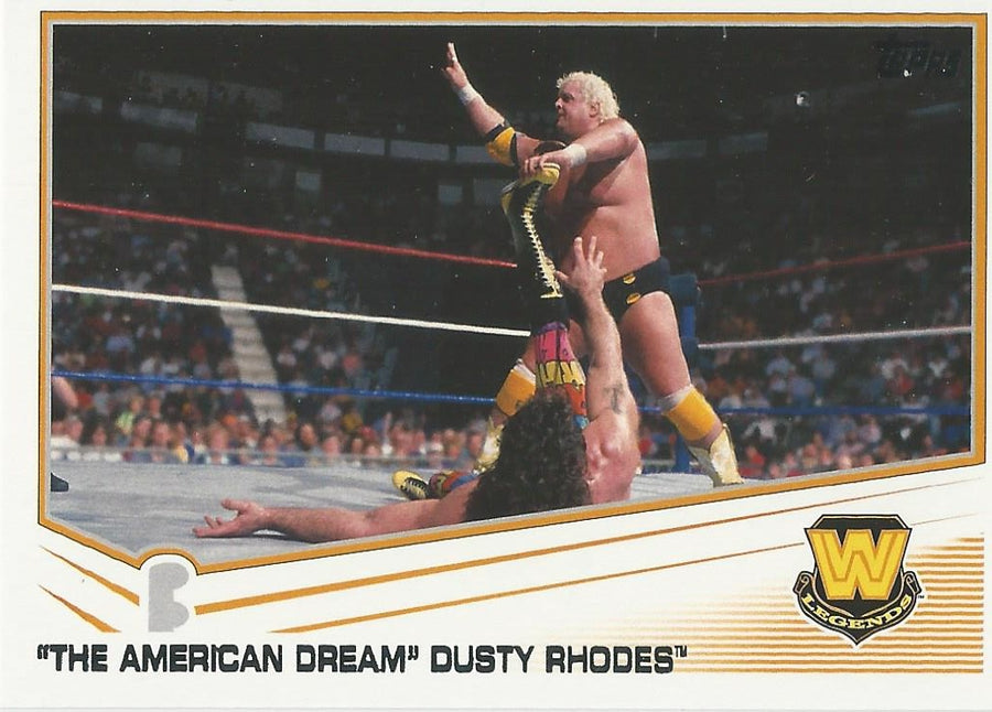 WWE Topps 2013 Dusty Rhodes #85