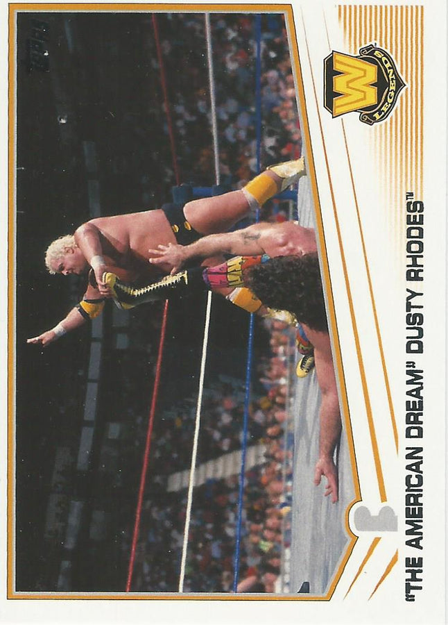 WWE Topps 2013 Dusty Rhodes #85