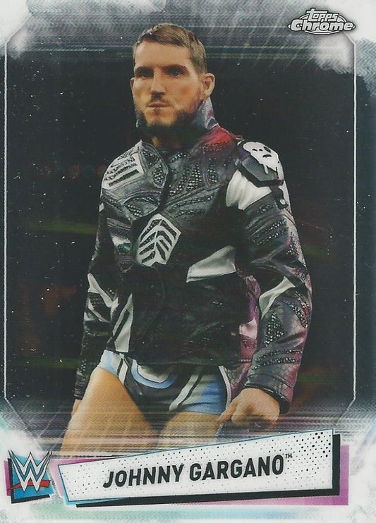 WWE Topps Chrome 2021 Johnny Gargano #85