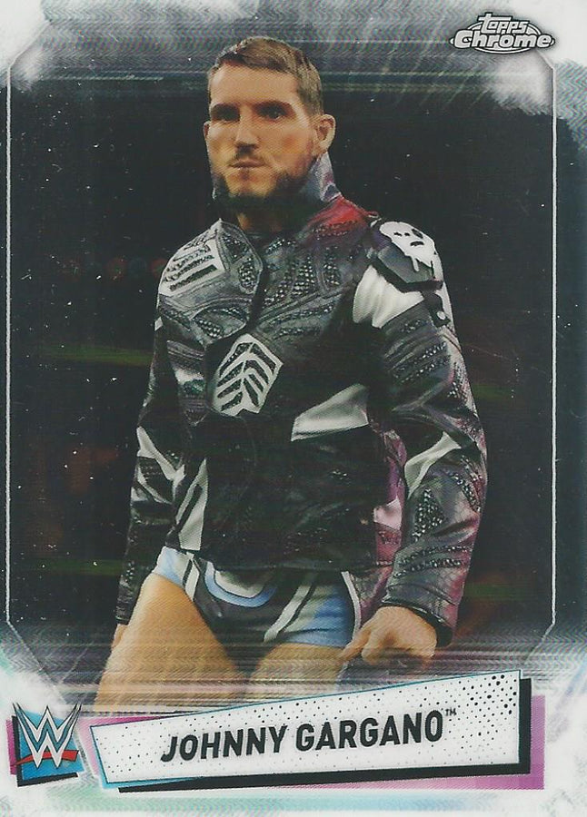 WWE Topps Chrome 2021 Johnny Gargano #85