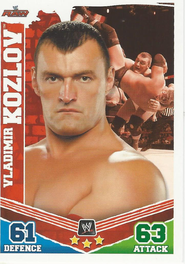 WWE Topps Slam Attax Mayhem 2010 Vladimir Kozlov #85