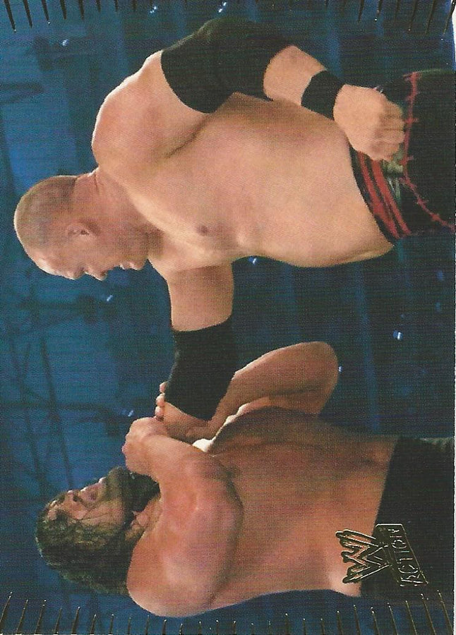 WWE Topps Action 2007 Kane vs The Great Khali #85