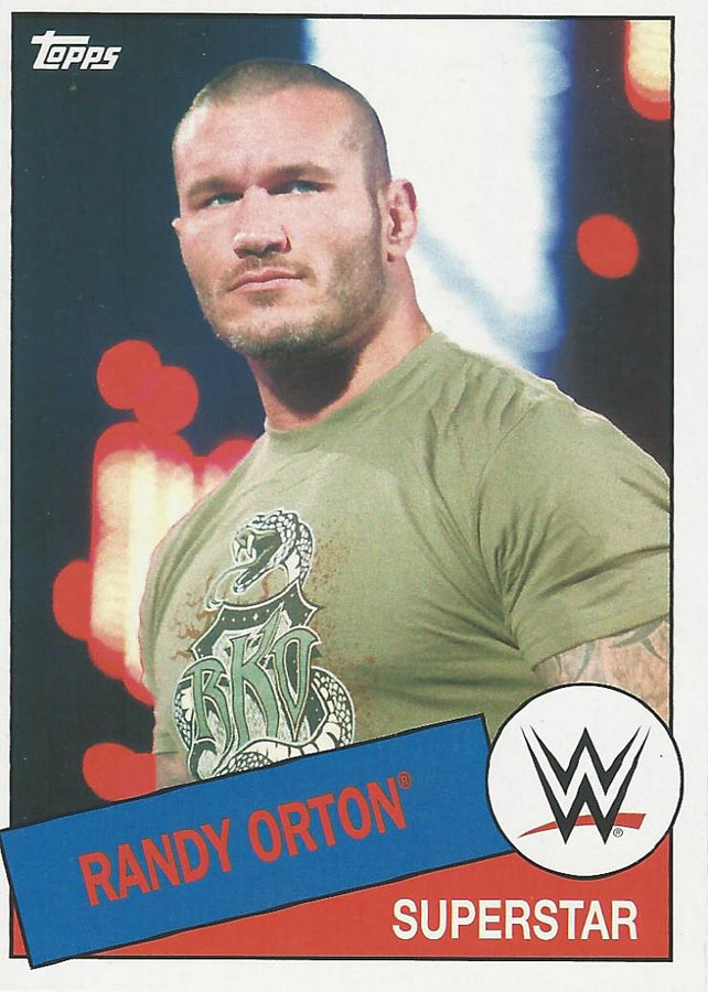 WWE Topps Heritage 2015 Randy Orton #85