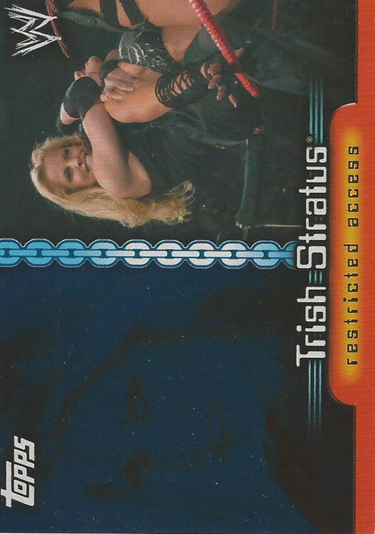 WWE Topps Insider 2006 Trish Stratus C3 trading card PW Catalog