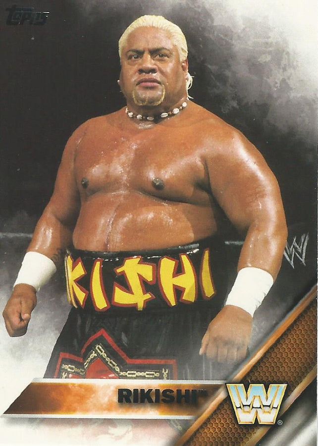 WWE Topps 2016 Rikishi #85