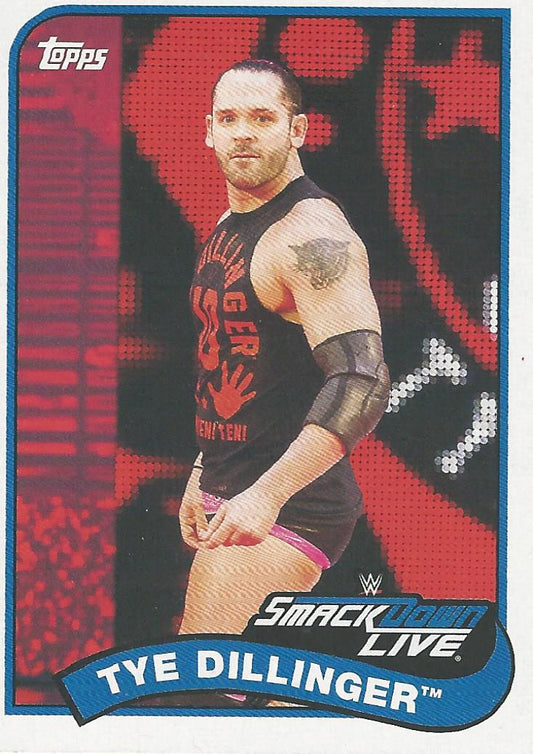 WWE Topps Heritage 2018 Tye Dillinger #85