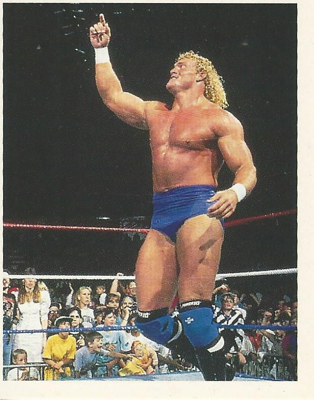 WWF Merlin Stickers 1991 Sid Justice #85