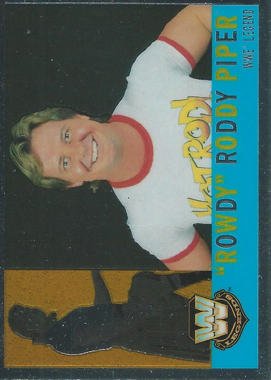 WWE Topps Chrome Heritage 2006 Roddy Piper #85