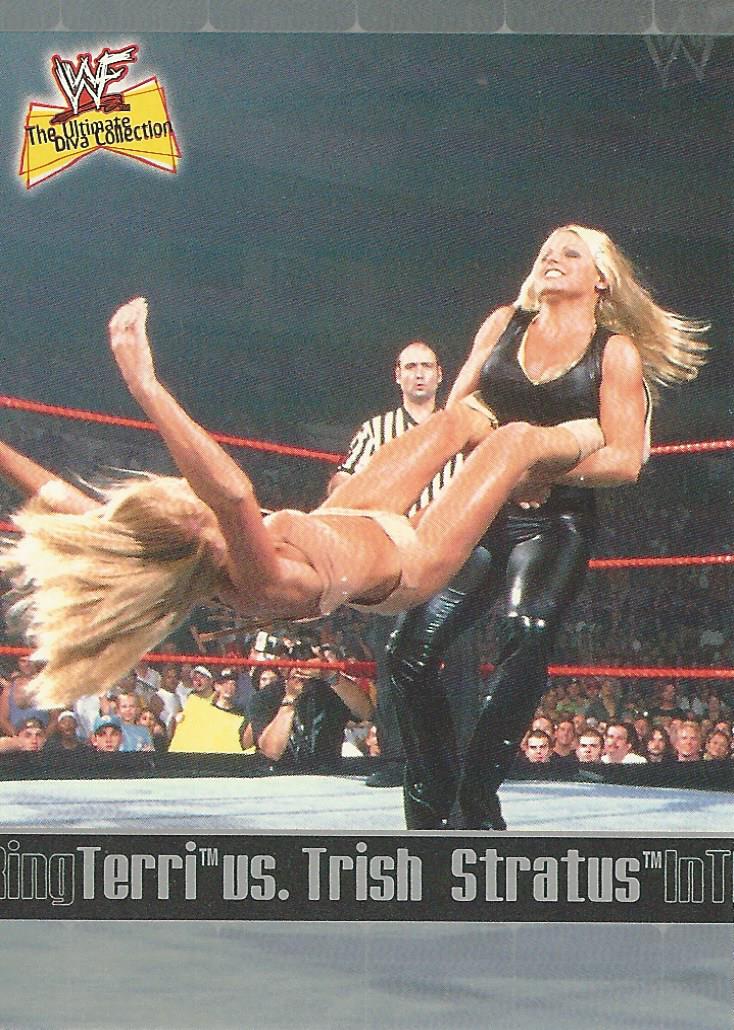 WWF Fleer Ultimate Diva Collection 2001 Trish Stratus #85