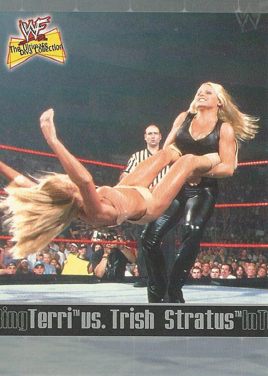 WWF Fleer Ultimate Diva Collection 2001 Trish Stratus #85