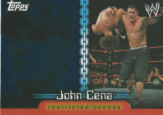 WWE Topps Insider 2006 US John Cena C1
