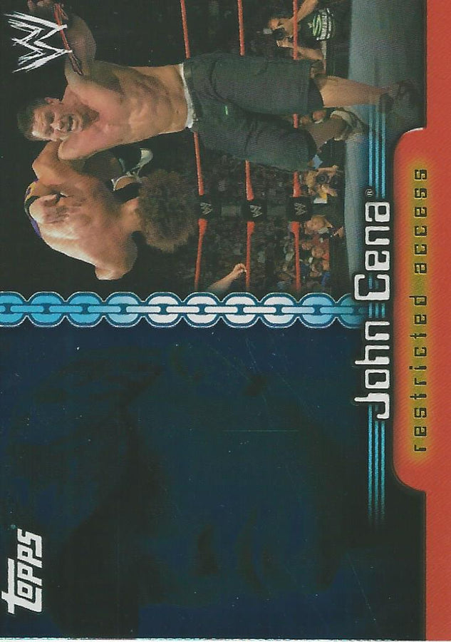 WWE Topps Insider 2006 US John Cena C1 trading card PW Catalog